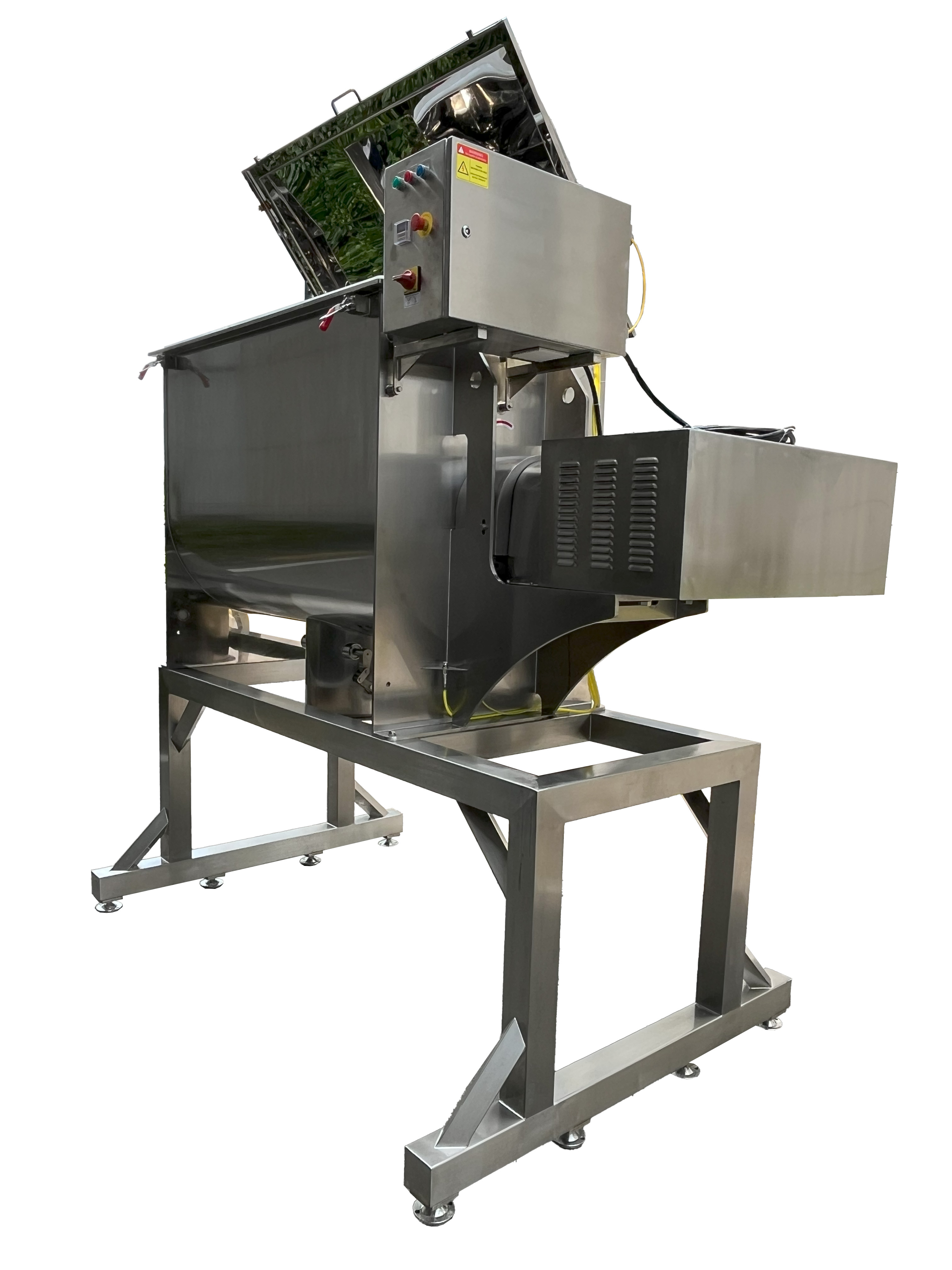 螺带混合机定义与工作原理